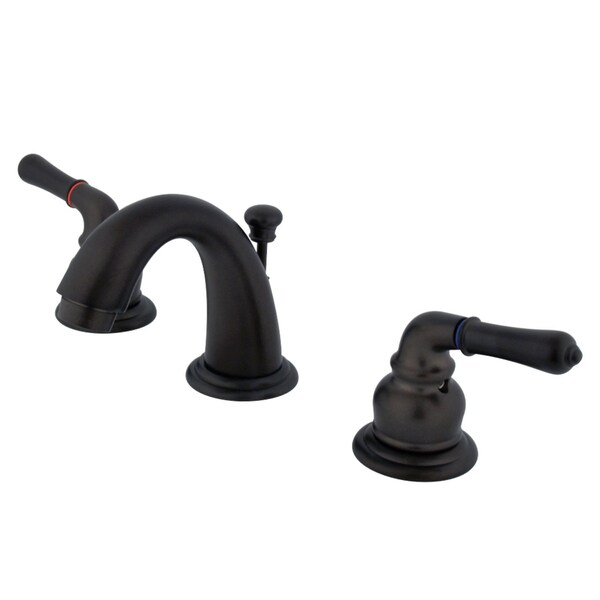 KB915 Magellan Widespread Bathroom Faucet, Oil Rubbed Bronze